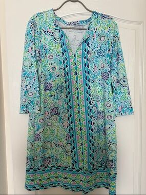 Lilly Pulitzer Nadine dress size L